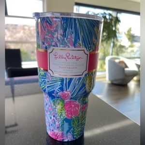 NWT Lilly Pulitzer Stainless Steel Insulated Tumbler
